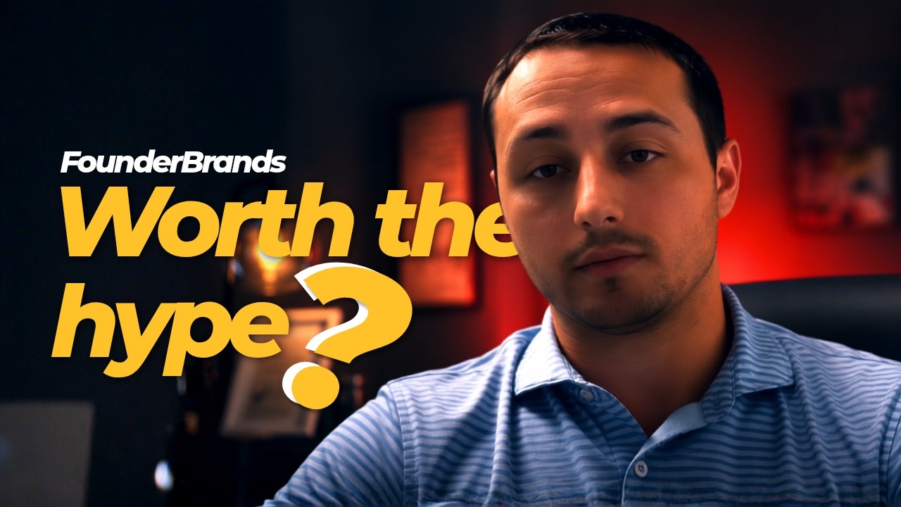 Michael Clark in their FounderBrands interview